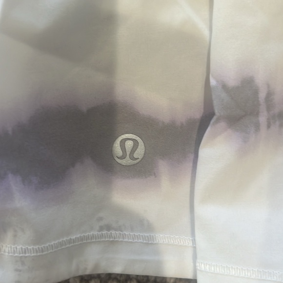 LULULEMON Pace Rival Long Mid Rise Tie Dye Skort - Picture 4 of 5